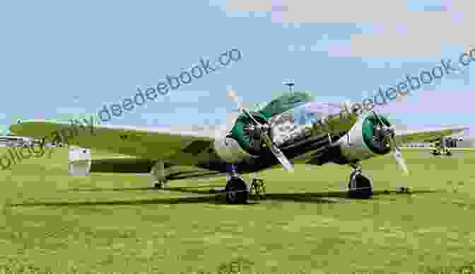 A Classic Historic Aircraft On Display At An Air Show. Flying Past: Tales Of Displaying Classic Historic Aircraft