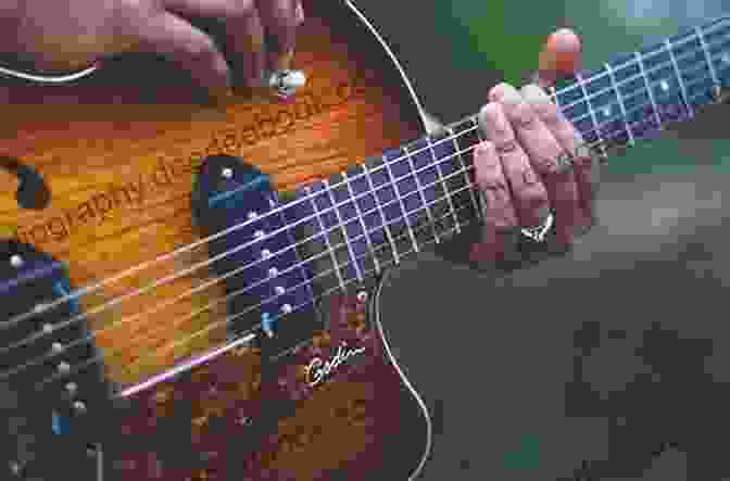 A Close Up Of A Guitarist's Hands Performing Crosspicking On An Acoustic Guitar Old Time Gospel Crosspicking Guitar Solos