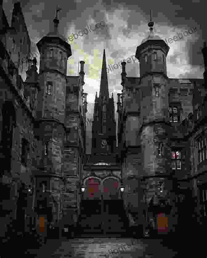A Dark And Ominous Image Of Edinburgh, Scotland, With A Focus On The City's Gritty History Of Crime And Murder. Skinner S Trail (Bob Skinner 3): A Gritty Edinburgh Mystery Of Crime And Murder