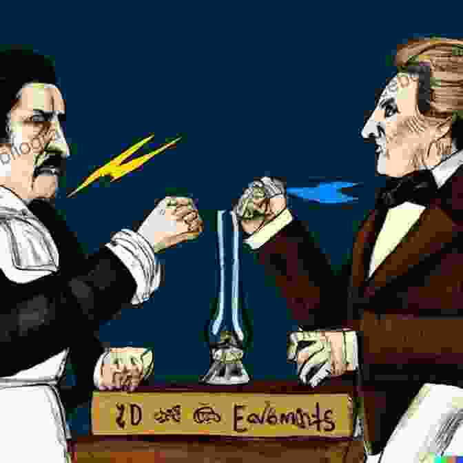 A Depiction Of The Fierce Competition Between Edison's DC System And Tesla's AC System The Last Days Of Night: A Novel