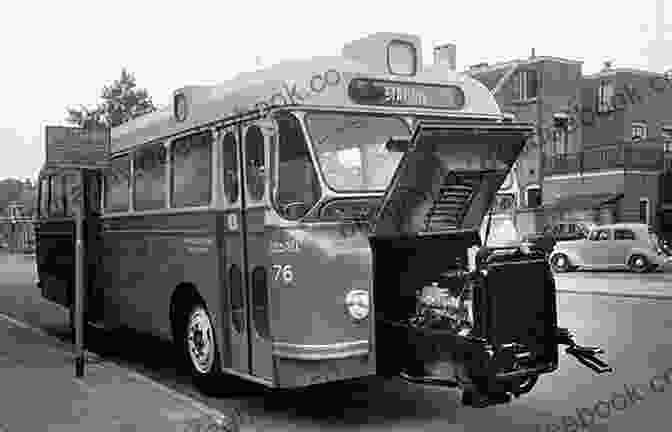 A Diesel Bus From The 1950s An Overview Of Buses In London From 1930s To 1960s: An Interesting Facts Collection