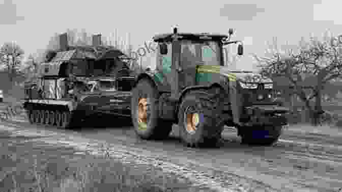 A Farmer Driving A Tractor In Ukraine A Short History Of Tractors In Ukrainian
