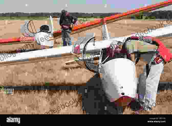 A Glider Pilot Preparing For Their First Flight. Glider Basics From First Flight To Solo