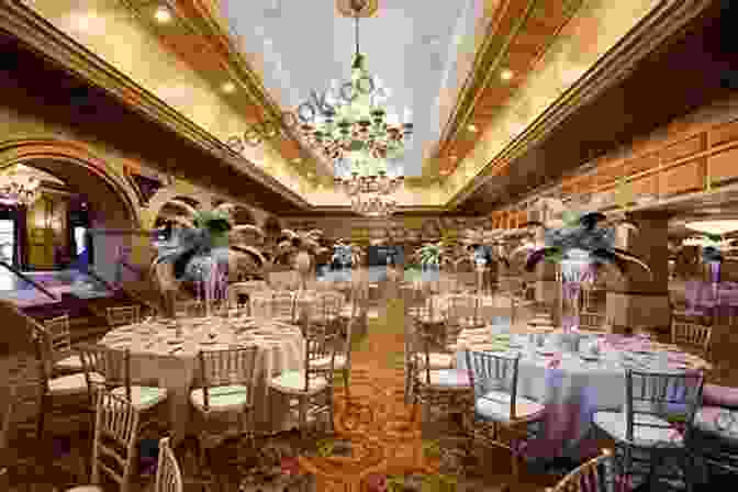 A Grand Ballroom With High Ceilings, Crystal Chandeliers, And A Spacious Dance Floor Hotel Du Lac (Vintage Contemporaries)