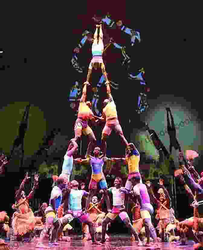 A Group Of Acrobats Perform A Pyramid On The Floor. Circus Acrobats With 100 Photos Gretchen E Minton