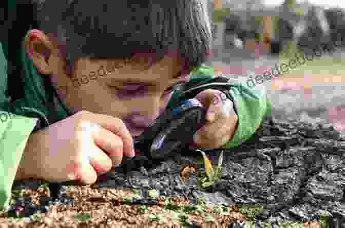 A Group Of Children Playing In A Garden, Digging In The Soil With A Magnifying Glass, Discovering A Squirming Worm. A Squirmy Wormy Surprise (The Friendship Garden 6)
