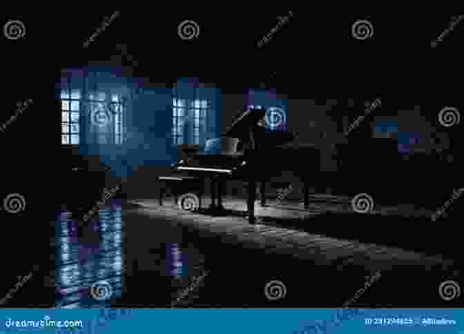 A Lone Piano Stands In A Dimly Lit Room, Its Keys Reflecting The Soft Glow Of A Nearby Lamp. Spirit Stallion Of The Cimarron: Music From The Original Motion Picture (PIANO VOIX GU)
