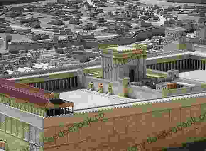 A Model Of The Second Temple In Jerusalem, Providing Insights Into The Religious Architecture Of The Ancient Israelites. Collection Of Ancient Near East Volume 1