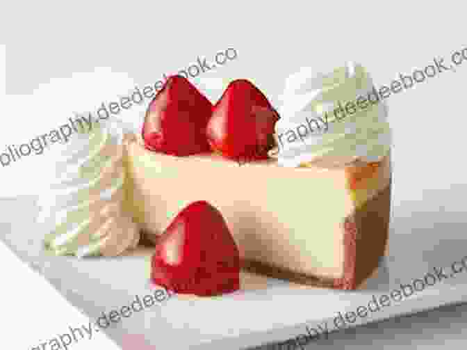 A Mouthwatering Image Of A Slice Of Cheesecake From Frederick Douglass Time Hop Sweets Shop Cheesecake With Frederick Douglass (Time Hop Sweets Shop)