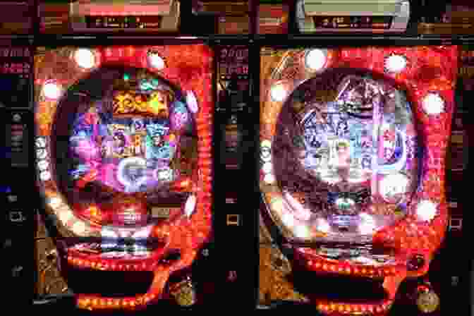 A Pachinko Machine With Colorful Lights And Symbols The Ultimate Pachinko Guide How To Play Japanese Pachinko Today