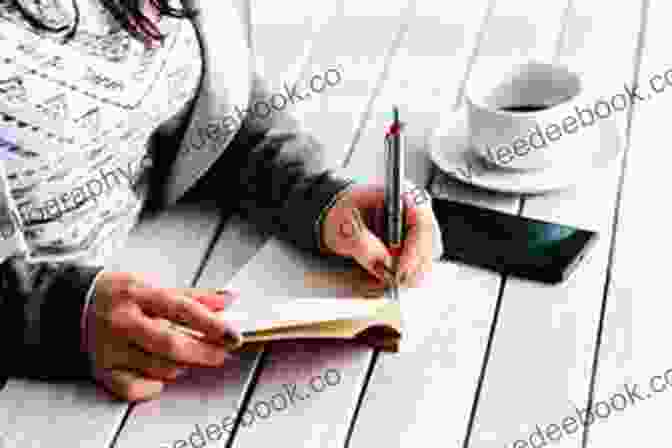 A Person Writing A Poem In A Notebook With A Pen Cause I Wanted To Know: A Of Poems