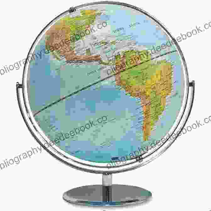A Photo Of A Globe, Representing The World. My World In 15 Poems: A Nearly 10 Year Old
