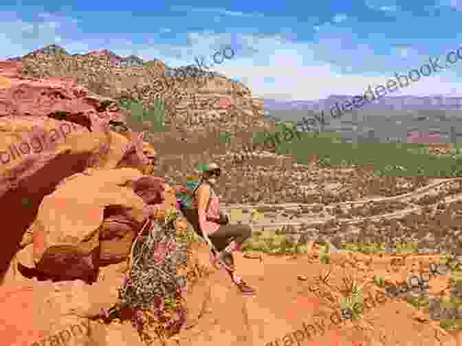 A Photo Of A Woman Hiking In Arizona Traveling Arizona: Pandemic Almost Over