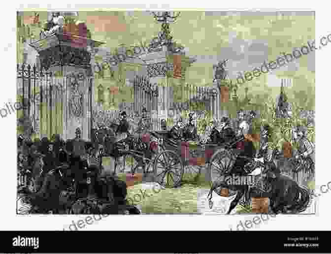 A Photo Of Buckingham Palace In 1874 STROLL THROUGH HISTORY: 1874 LONDON D C Robinson