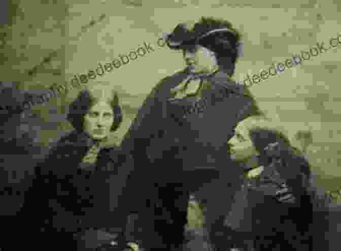 A Photograph Of The Brontë Sisters, Charlotte, Emily, And Anne, Capturing Their Close Knit Relationship And Shared Passion For Writing. Selected Letters Of Charlotte Bronte