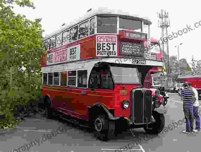 A Routemaster Bus From The 1930s An Overview Of Buses In London From 1930s To 1960s: An Interesting Facts Collection