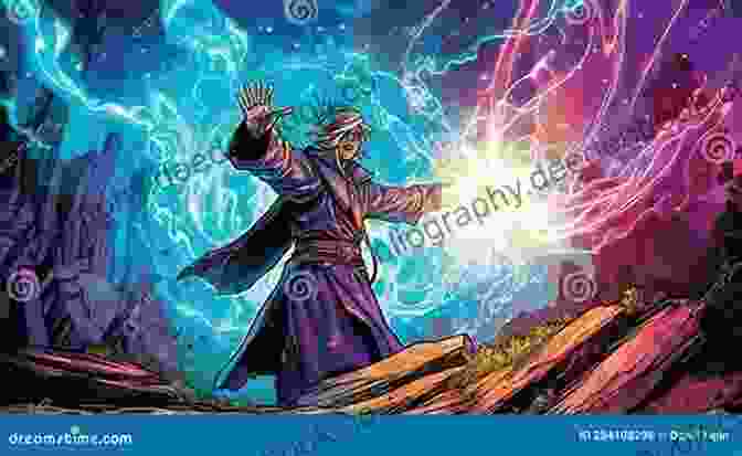 A Sorcerer Casting A Spell With Arcane Energy Surging From Their Hands To Be An Ace (Science And Sorcery 2)