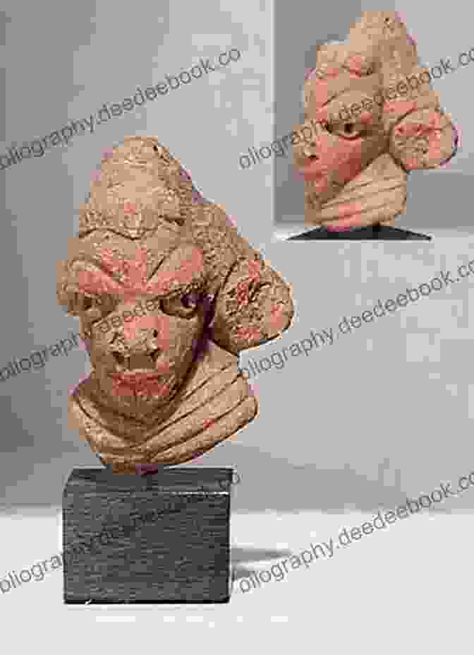 A Terracotta Head Of The Nok Culture, Depicting A Serene Expression. Crowns And Kingdoms: 3 Nok