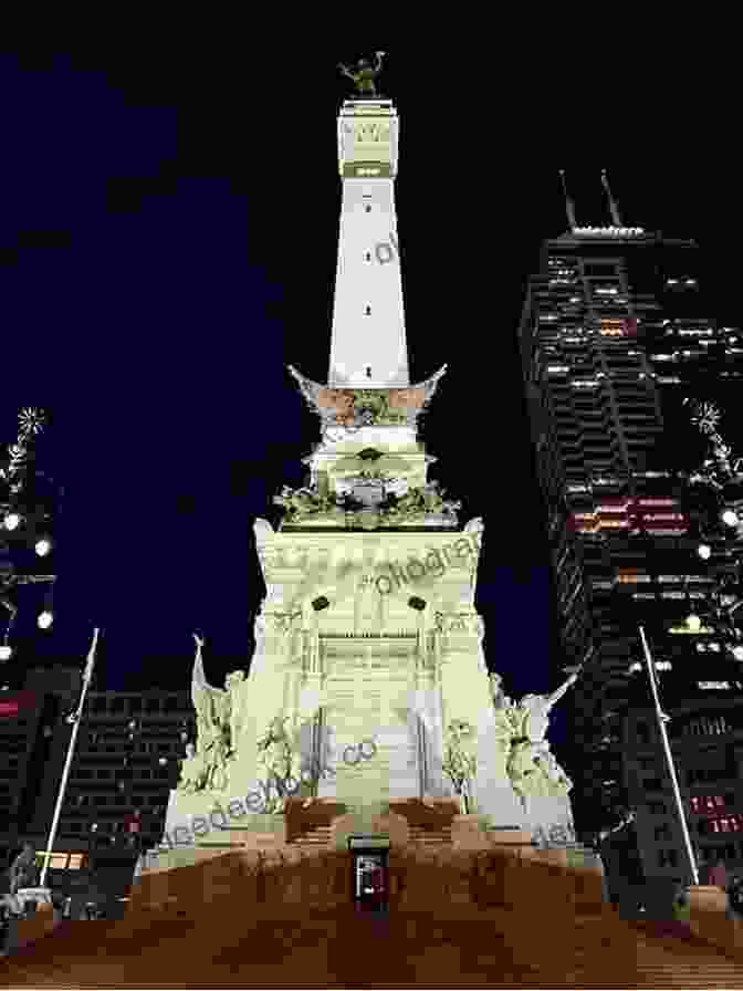 A Tribute To Indiana's Valiant Soldiers And Sailors, The Iconic Soldiers' And Sailors' Monument Unbelievable Pictures And Facts About Indiana
