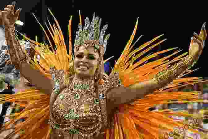 A Vibrant Photograph Of The Rio Carnival, Showcasing The Colorful Costumes And Infectious Energy Of The Festival. Savoring Joga Bonito: The World Cup 2024 Bucket List For Fans In Rio