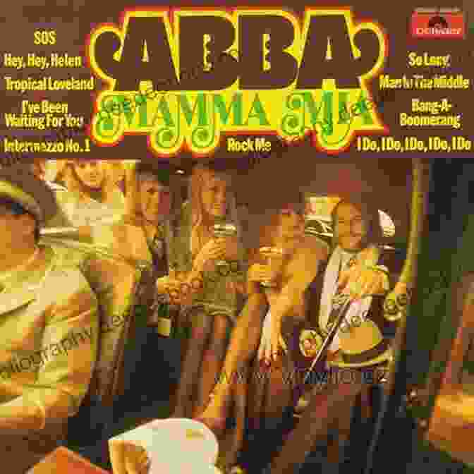 A Vintage Vinyl Record Of ABBA's 'Mama Mia! Let Me Go' Mama Mia Let Me Go : A Journey Through The Most Intriguing Lyrics And Stories In Rock Music