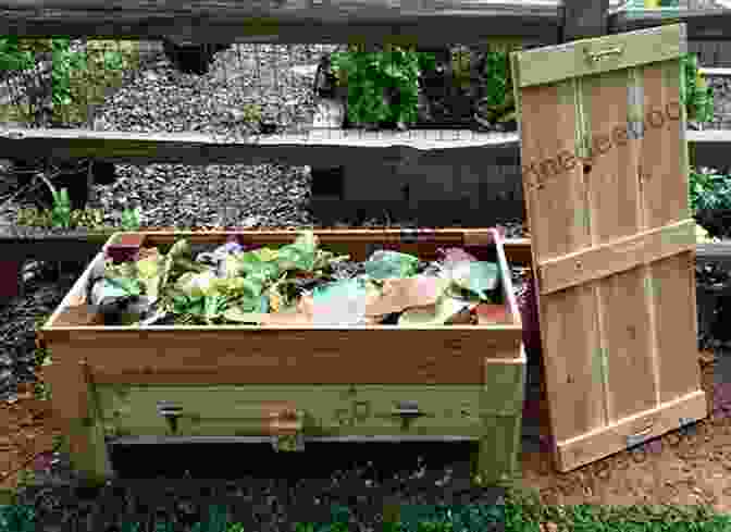 A Wooden Worm Bin With Multiple Compartments, Filled With Shredded Paper And Vegetable Scraps. Worm Farm Guide Worm Farm Costs Care Feeding Housing Including How To Run A Worm Farm Business Worm Farms