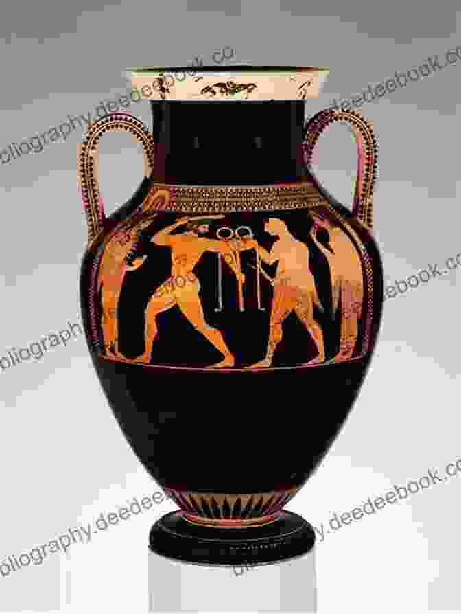 An Ancient Greek Vase Depicting Scenes From Mythology The Heroes Illustrated Charles Kingsley