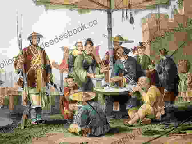 An Illustrative Representation Of A Respectable Trade Historical Novel, Depicting Merchants Engaged In Commerce Amidst A Bustling Marketplace A Respectable Trade (Historical Novels)