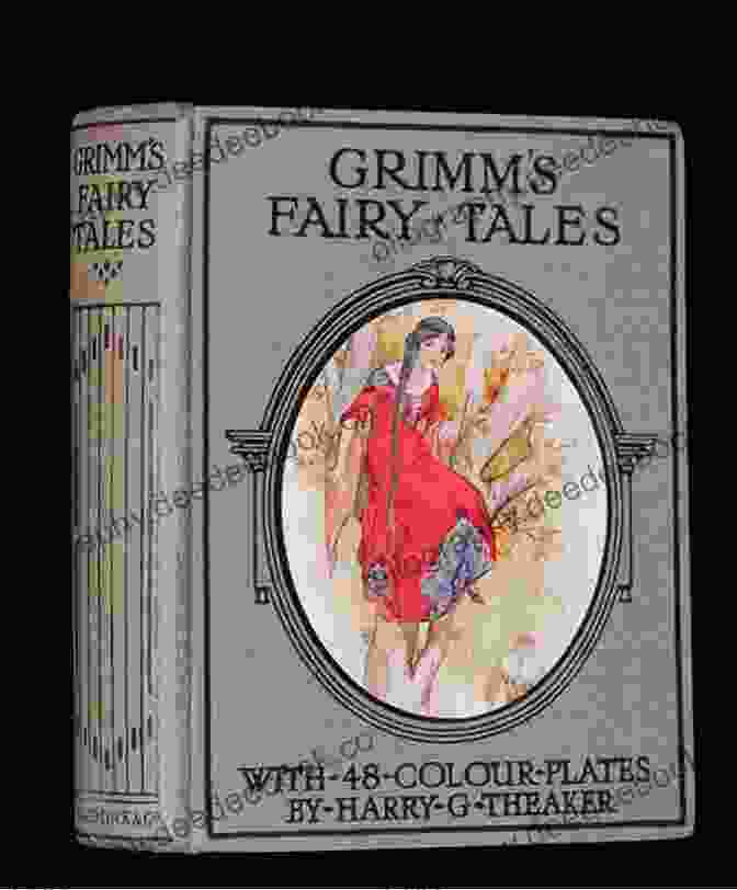 An Image Of An Interior Page From The Macmillan Collector Library Edition Of Grimms' Fairy Tales, Showcasing A Detailed Illustration. Grimms Fairy Tales (Macmillan Collector S Library 64)
