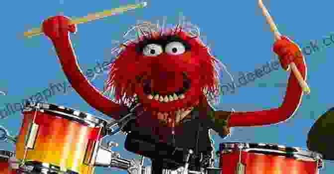 Animal, The Wild And Unpredictable Drummer Of The Muppet Babies Super Fabulous (Disney Muppet Babies)