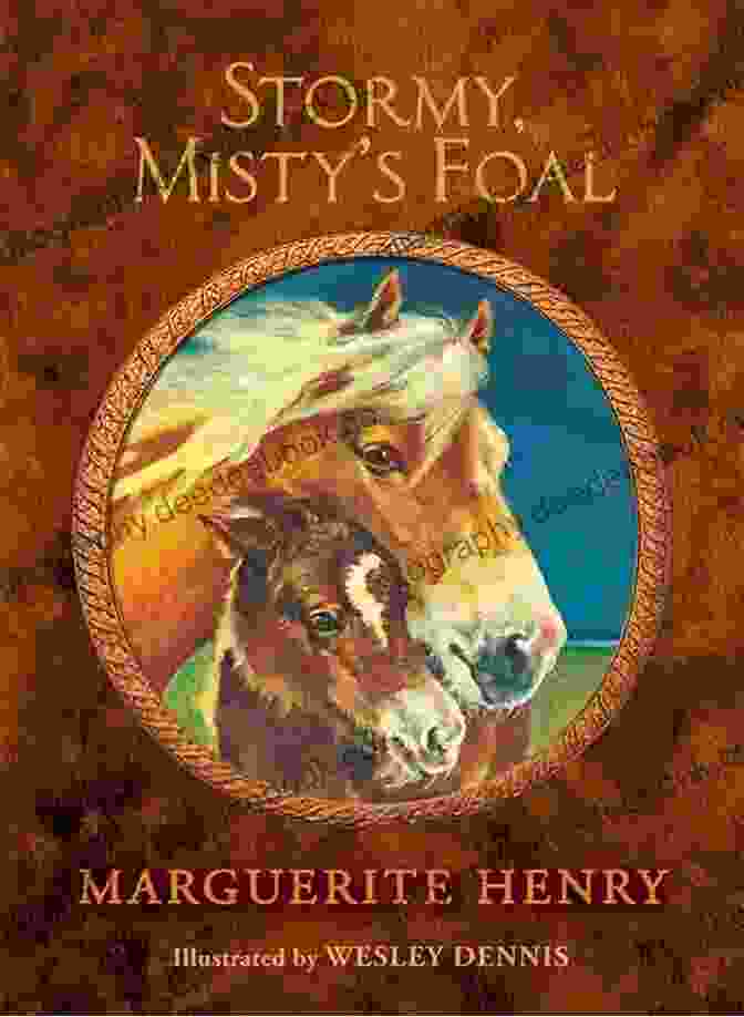 Author Marguerite Henry Stormy Misty S Foal Marguerite Henry