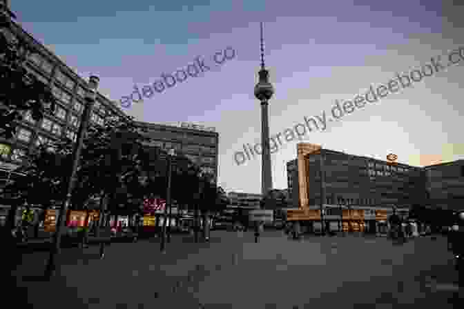 Berlin Alexanderplatz Tower Berlin Travel Guide With 100 Landscape Photos