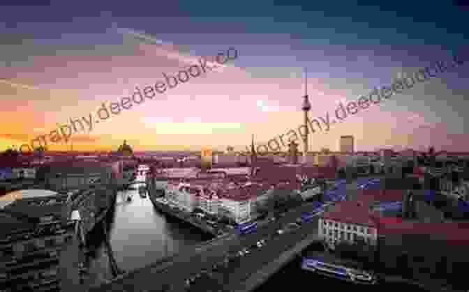Berlin Sunrise Skyline Berlin Travel Guide With 100 Landscape Photos