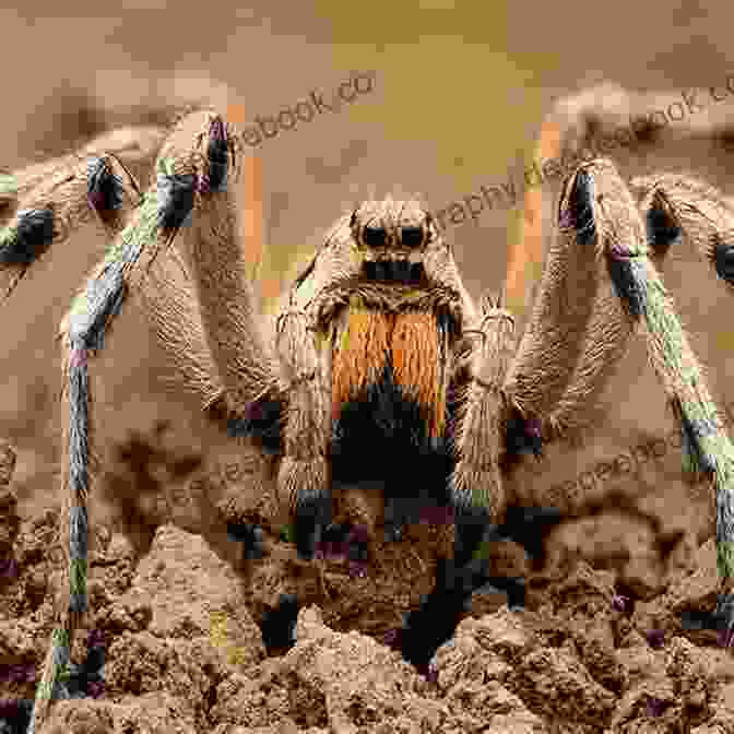 Blurry Image Of A Wolf Spider Running On A Forest Floor Spi Ku: A Clutter Of Short Verse On Eight Legs