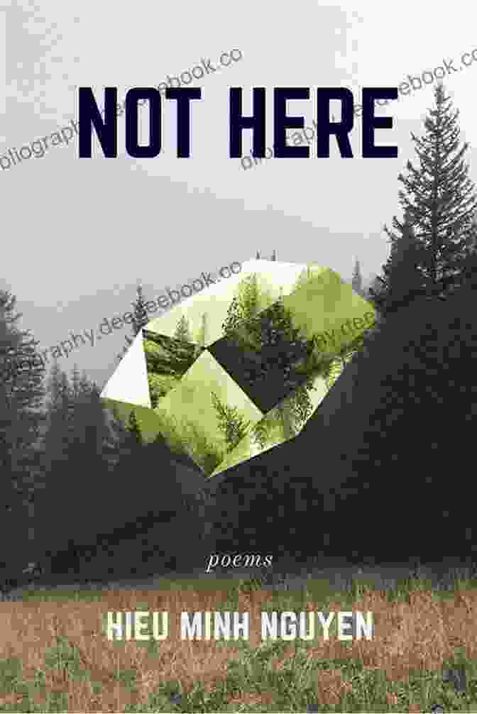 Book Cover Of Not Here By Hieu Minh Nguyen, Featuring A Young Woman With Her Back Turned, Looking Out Over A City Skyline Not Here Hieu Minh Nguyen