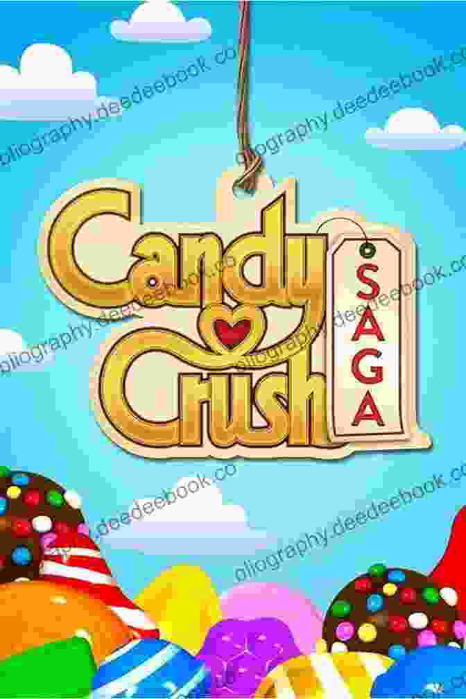 Candy Crush Saga Game Logo The Sweetest Game (The Game 3)