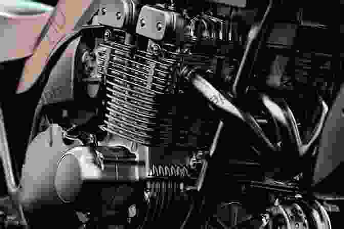 Close Up Of A Motorcycle Engine Motorcycling: Educational Entertaining Read For All Motorcycling Enthusiasts