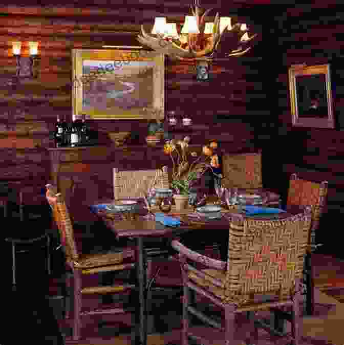 Cozy And Inviting Interior Of Mac Cabin Petite Mac S Cabin C J Petit