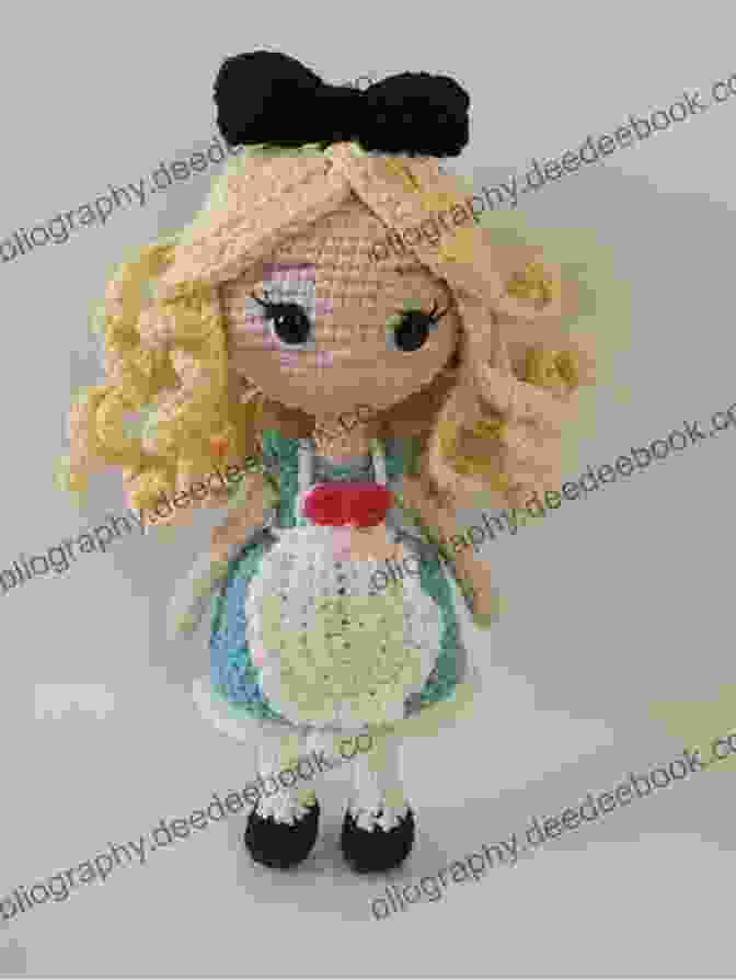 Crochet Alice In Wonderland Doll Crochet Ever After: 18 Crochet Projects Inspired By Classic Fairy Tales