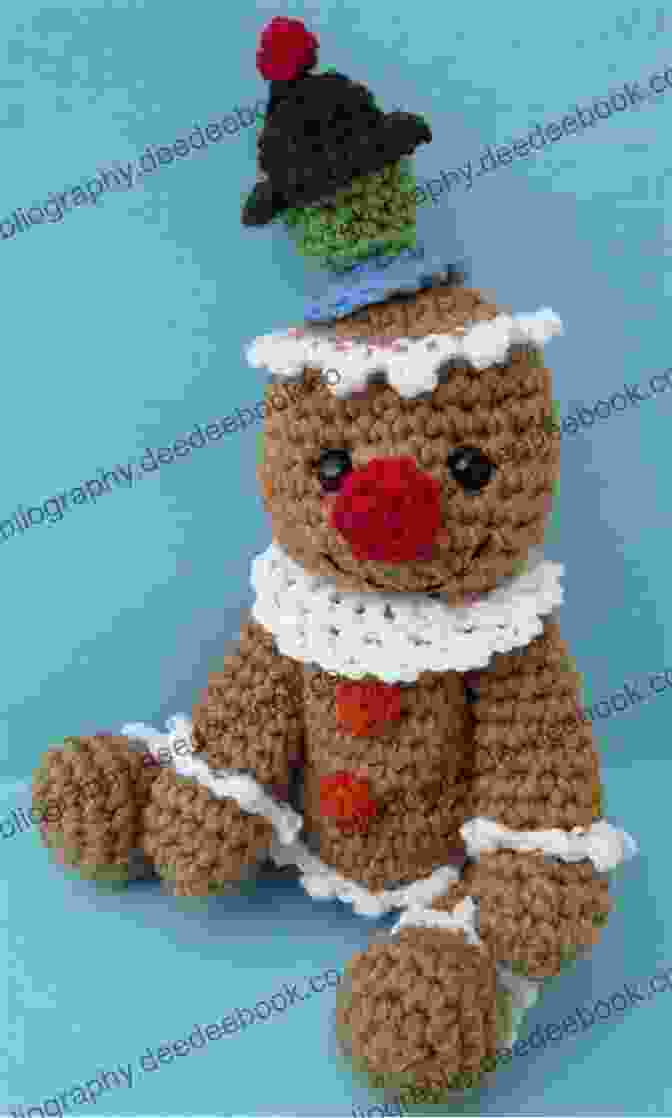 Crochet Gingerbread Man Doll Crochet Ever After: 18 Crochet Projects Inspired By Classic Fairy Tales