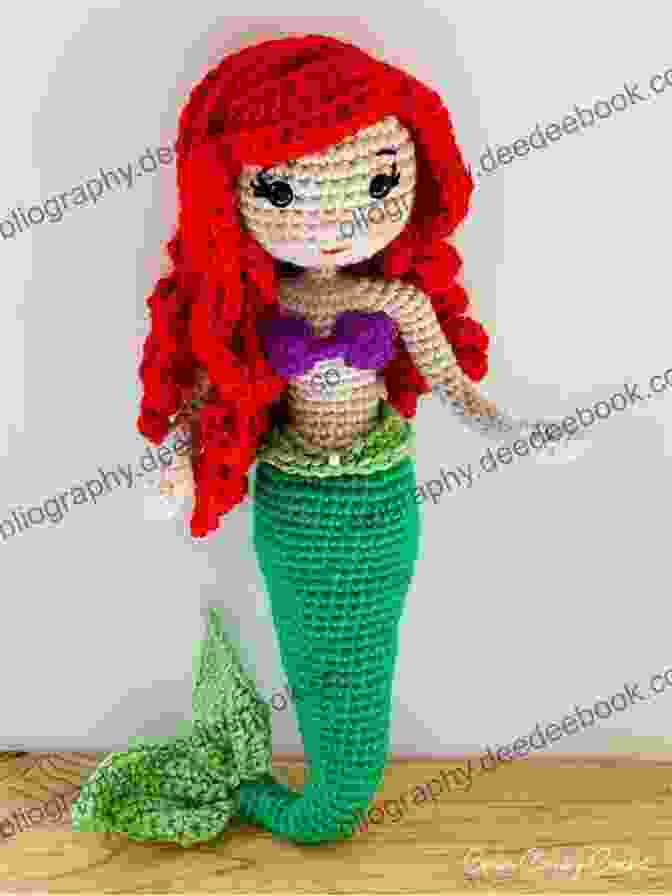 Crochet Little Mermaid Doll Crochet Ever After: 18 Crochet Projects Inspired By Classic Fairy Tales