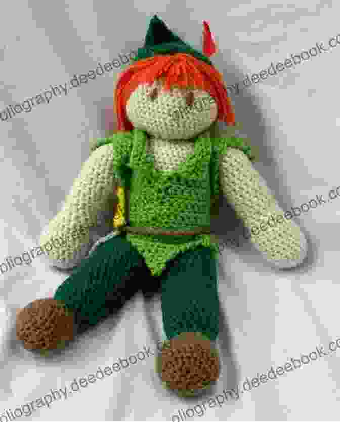 Crochet Peter Pan Doll Crochet Ever After: 18 Crochet Projects Inspired By Classic Fairy Tales