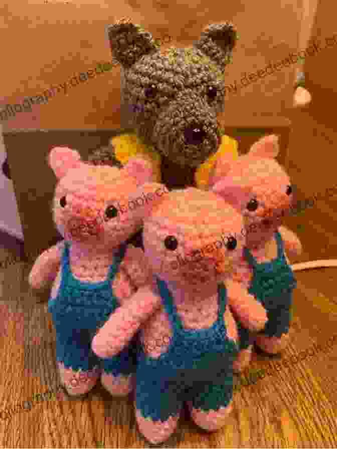 Crochet Three Little Pigs Dolls Crochet Ever After: 18 Crochet Projects Inspired By Classic Fairy Tales