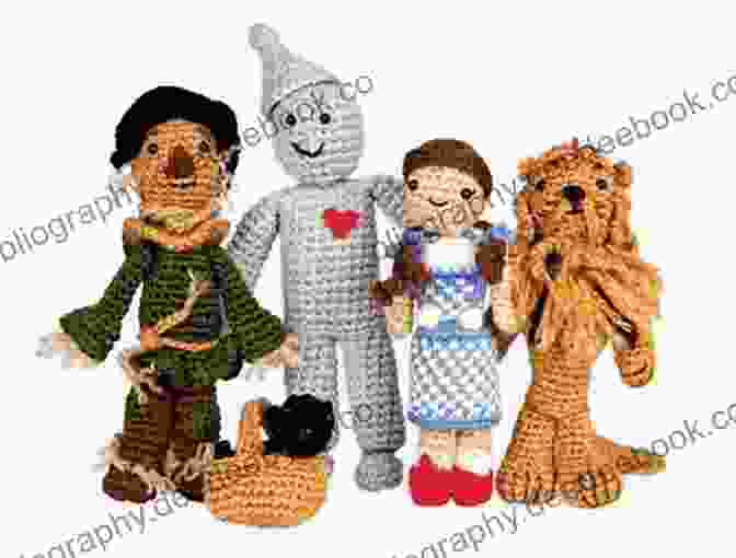 Crochet Wizard Of Oz Characters Crochet Ever After: 18 Crochet Projects Inspired By Classic Fairy Tales