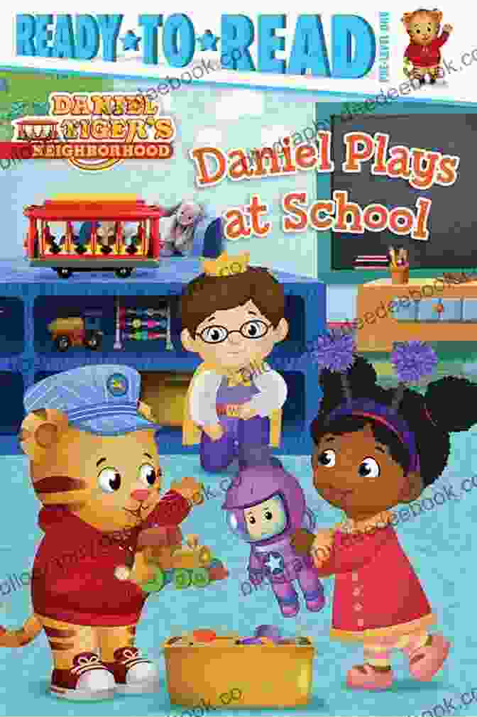 Daniel Plays At School Belle Boss Children's Book Daniel Plays At School Belle Boss