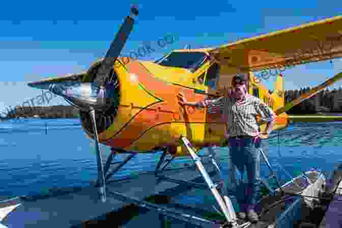 Dean Cochran Flying His Plane Over The Alaskan Wilderness FLYING POSTMAN Dean Cochran