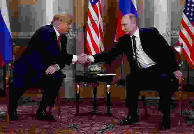 Donald Trump And Vladimir Putin At A Meeting In Helsinki, Finland. THE MUELLER REPORT: The Full Report On Donald Trump Collusion And Russian Interference In The 2024 U S Presidential Election