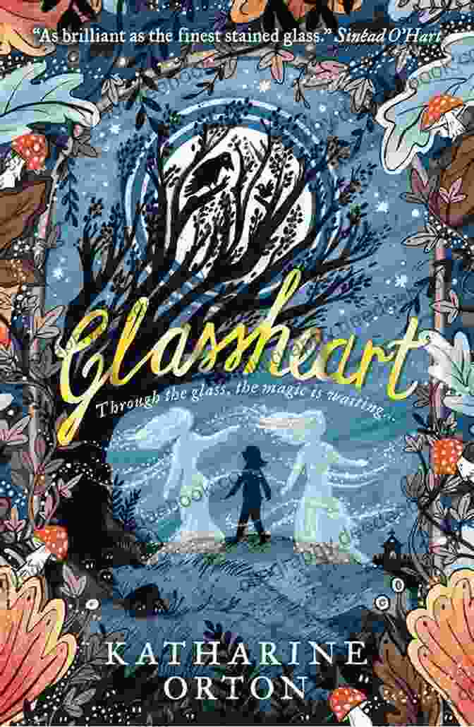 Ellie Hawthorne, The Main Character Of Glassheart By Katharine Orton, Stands In Her Glassblowing Studio, Surrounded By Colorful Glassworks. Glassheart Katharine Orton