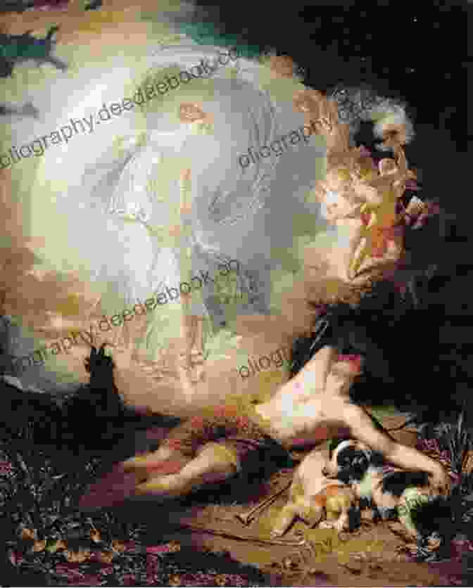 Endymion Dreaming Of Selene By Anne Louis Girodet Trioson, Depicting The Consuming Love Between The Mortal Shepherd And The Moon Goddess What Is This Thing Called Love: Poems