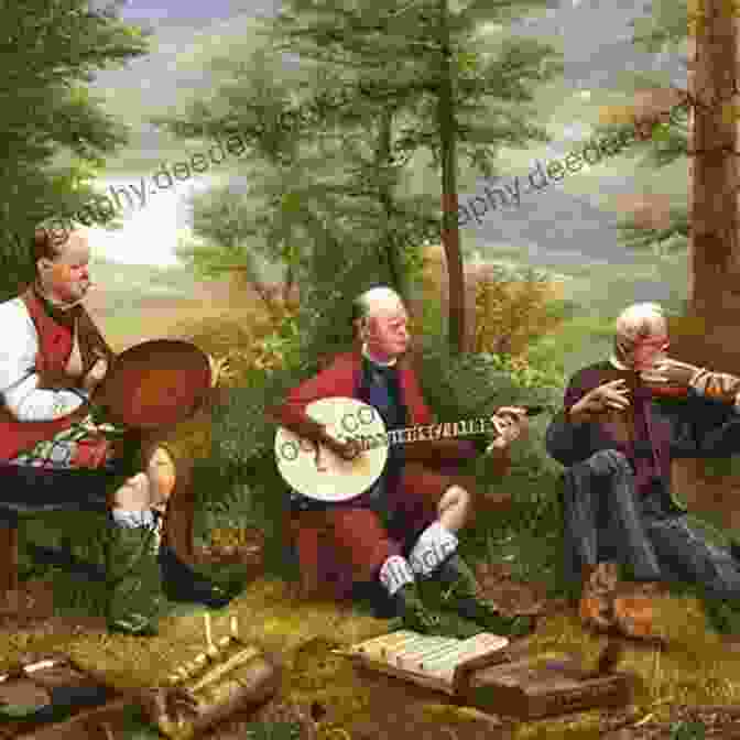 European Settlers Playing Music Alabama Anthology Songbook